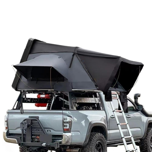 ABS Hard Shell Fold Out Roof Tent on Top of Car, SUV, Truck | Bestrooftoptents.com