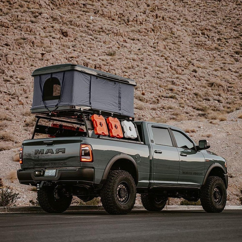 Jeep Gladiator Rooftop Tent for Jeep Gladiator Pickup Truck | Bestrooftoptents.com