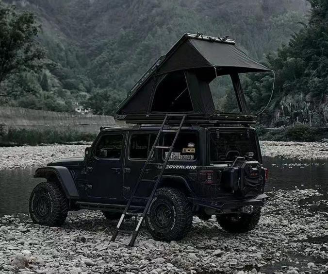 Redtail Overland Hard Sided Pop Up Rooftop Camper Replacement: iKamping Y | Bestrooftoptents.com