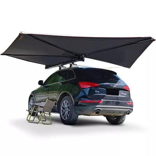 2.0M/6.56' 270 Awning Free Standing Car Awning 270 Degree Awning for Car, Truck, Pickup Truck | iKamping