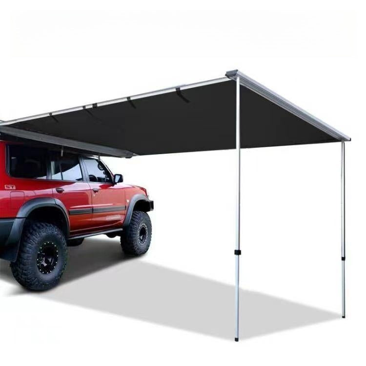 Car Awning Retractable Vehicle Awning/Van Awning/4WD Awning/SUV Awning/Truck Awning/Overland Awning with LED Strip Lights