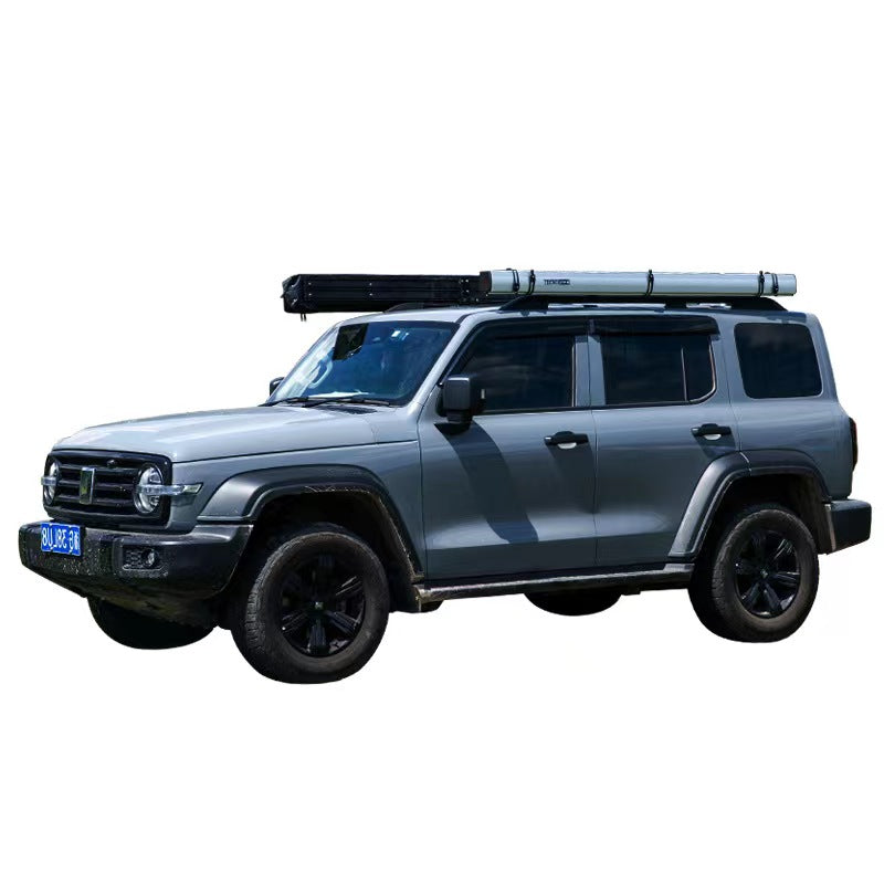 Car Awning Retractable Vehicle Awning/Van Awning/4WD Awning/SUV Awning/Truck Awning/Overland Awning with LED Strip Lights