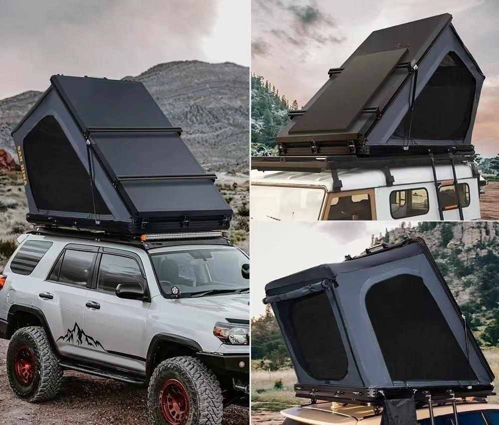 Clamshell RTT Hardshell Rooftop Tents Sleeps 2/3 Person Clamshell RTT | Bestrooftoptents.com