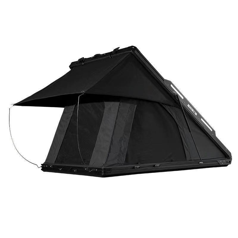 Clam Shell Tent Alu Hard Shell Roof Top Tent Sleeps 2/3 Person Hard Shell Roof Top Tent for Car, SUV, Pickup Truck | iKamping Y XL