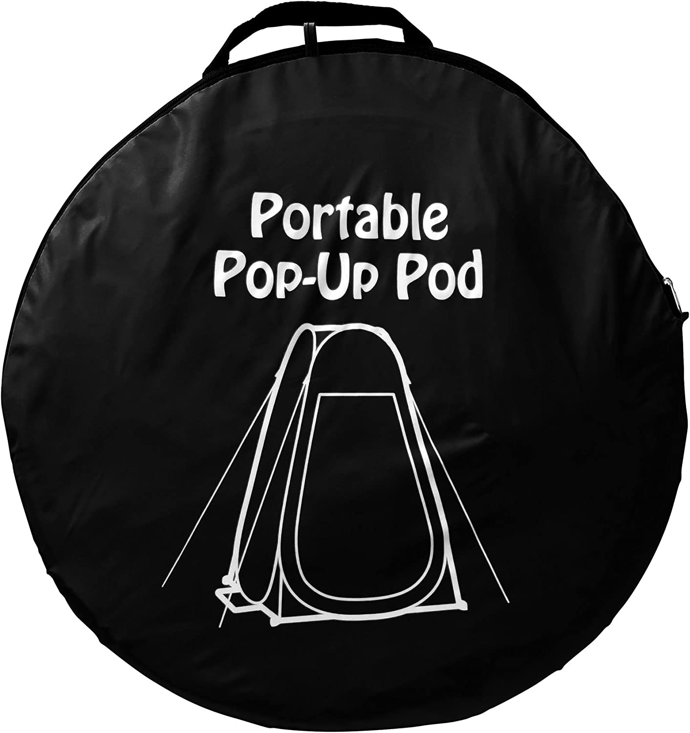 Privacy Tent Pop Up Privacy Tent Pop Up Shower Tent for Changing, Showering and More - Closed | Bestrooftoptents.com