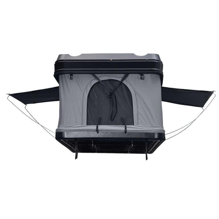 Pop up Roof Top Tent ABS Hard Shell Roof Top Tent Sleeps 2 Person Rooftop Tent - Side | Bestrooftoptents.com