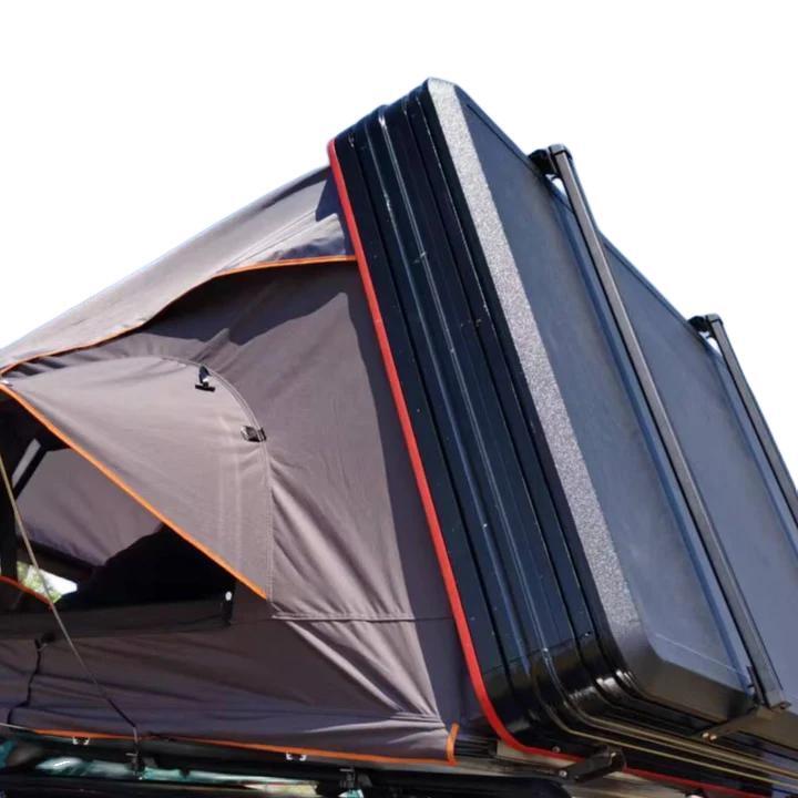 Heavy Duty Cross Bars with M8 Slot in Channel for Aluminum Rooftop Tents