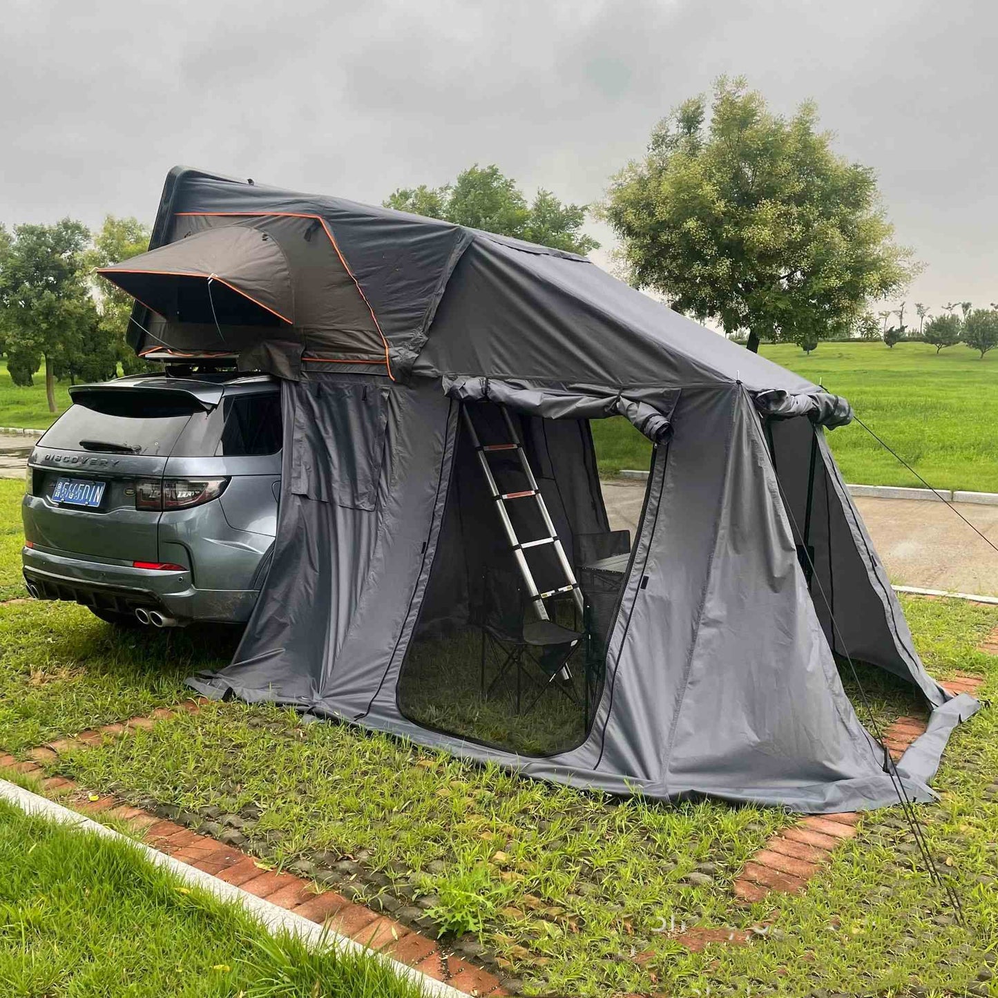 Tent Annex for Hard Shell Fold Out Rooftop Tents