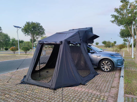 Tent Annex for Hard Shell Fold Out Rooftop Tents