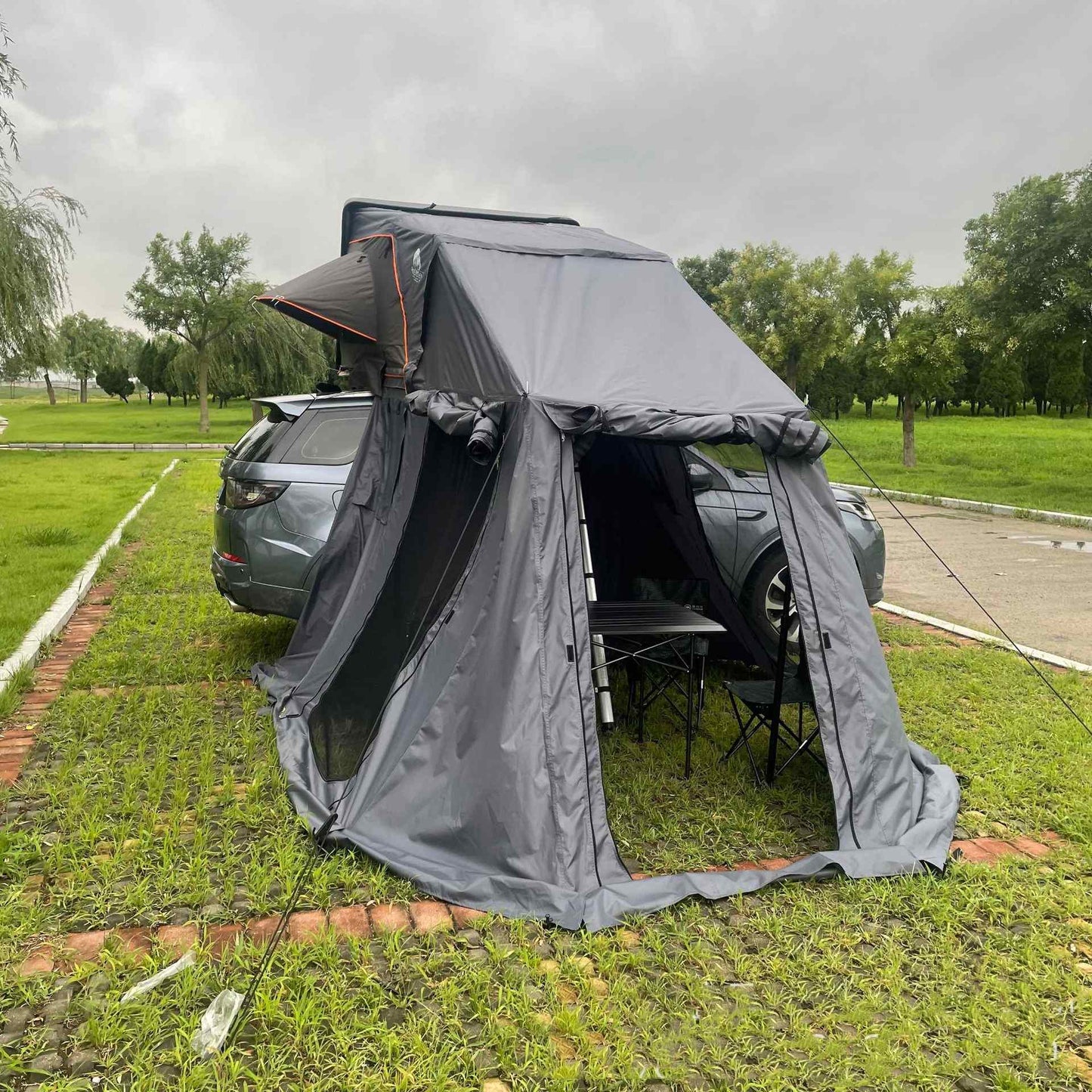 Tent Annex for Hard Shell Fold Out Rooftop Tents