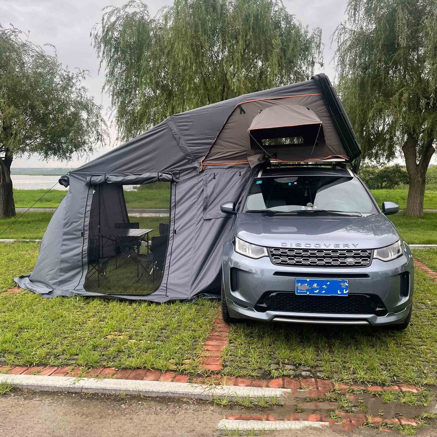 Tent Annex for Hard Shell Fold Out Rooftop Tents