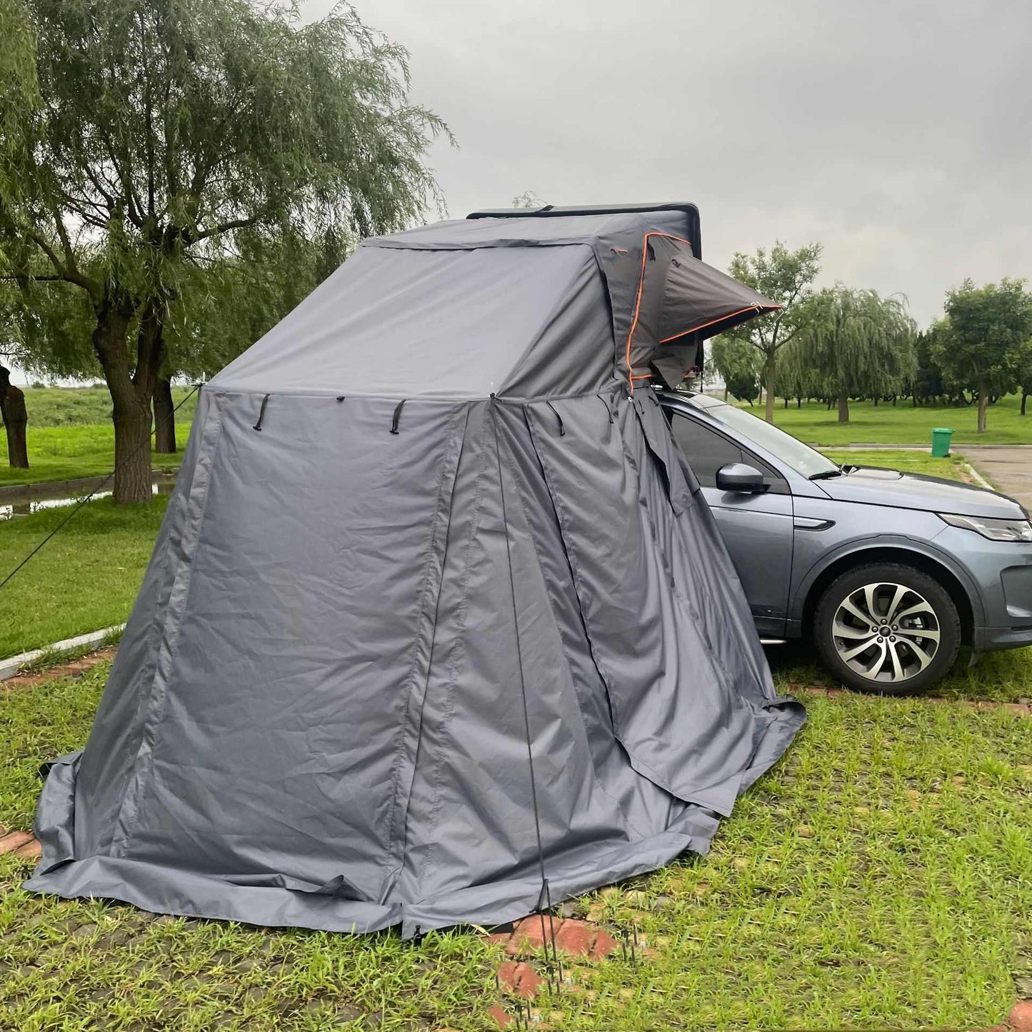 Tent Annex for Hard Shell Fold Out Rooftop Tents