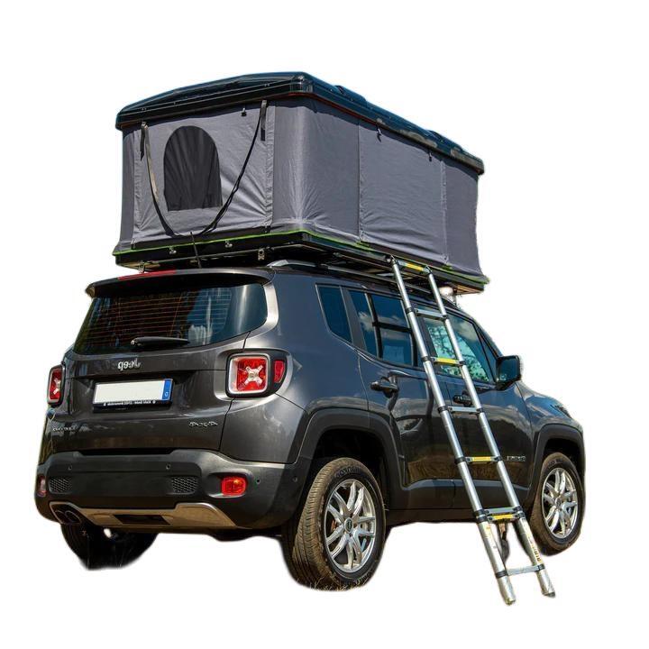 Pop up Roof Top Tent ABS Hard Shell Roof Top Tent Sleeps 2 Person Rooftop Tent for  SUV | Bestrooftoptents.com