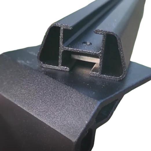 Heavy Duty Cross Bars with M8 Slot in Channel for Aluminum Rooftop Tents