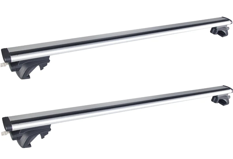 Heavy Duty Roof Racks Adjustable Roof Racks 2 Pack Aluminum Roof Racks with Clamp Kits | Bestrooftoptents.com