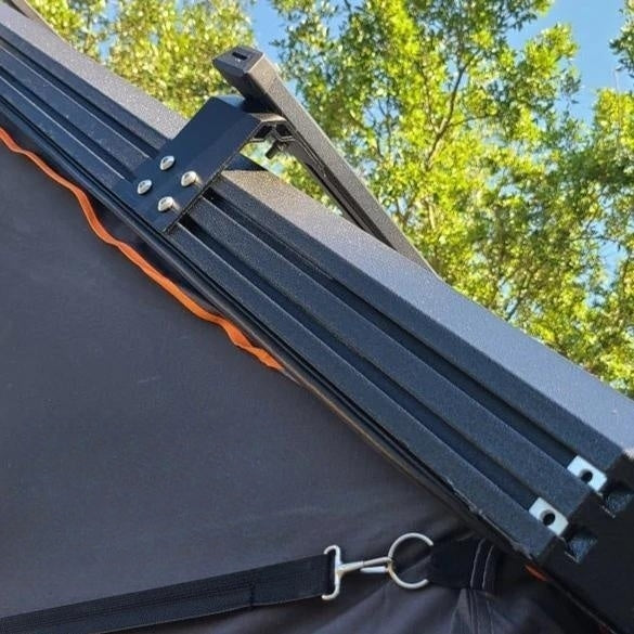 Heavy Duty Cross Bars with M8 Slot in Channel for Aluminum Rooftop Tents