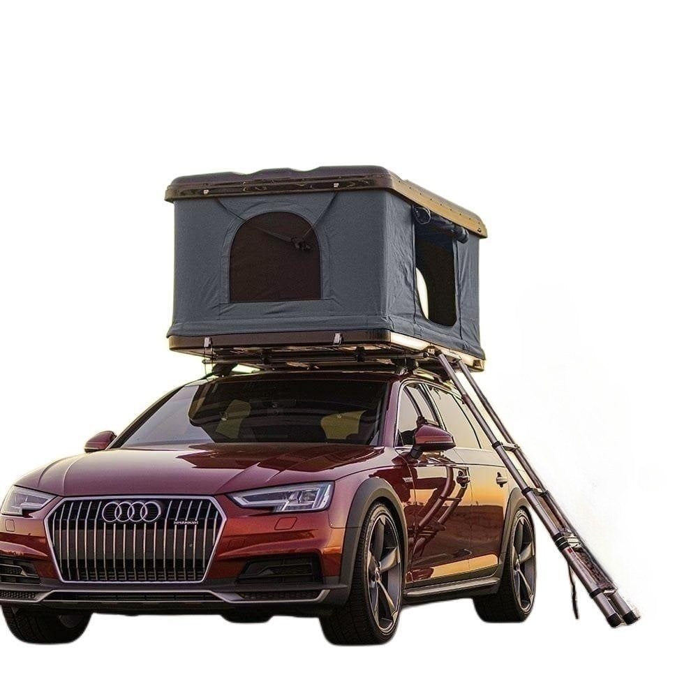 Pop up Roof Top Tent ABS Hard Shell Roof Top Tent Sleeps 2 Person Rooftop Tent for Car, SUV, Pickup Truck | Bestrooftoptents.com